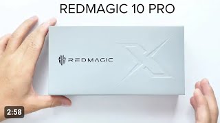 ZTE Nubia Red Magic 10 Pro 5G Full Feature Overview [upl. by Rysler769]