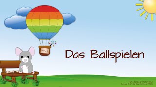 Freiarbeit Liegen Sitzen Ballspielen [upl. by Manvil]