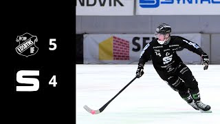 Highlights Svenska Cupen Herr  Edsbyns IF  Sandvikens AIK [upl. by Fredette]