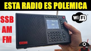 📀 REVIEW CHOYONG LC90 📀 UNA RADIO PORTATIL CON AMFMSW e INTERNET 📌 [upl. by Murdocca]