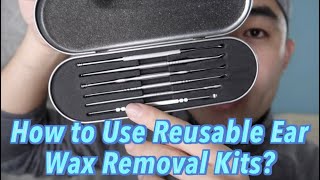 ETEREAUTY Earwax Removal Kit Review Worth it [upl. by Sugirdor]