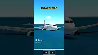 American Airlines A320 Water Landing emergency crash landing water a320 flightsimulator rfs [upl. by Ailero492]