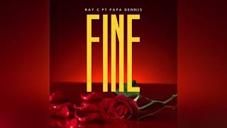 FINE Ray C feat Papa Dennis🕊️Official Audio [upl. by Otineb896]