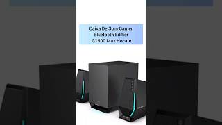 Edifier caixa de som gamer G1500 Max Hecate shorts [upl. by Vtehsta]