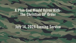 A Plan God Would Agree With The Christian OP Order [upl. by Nennarb]