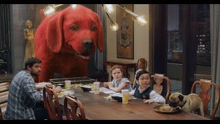 The Challenges of Bringing Home a Giant Red Dog  Movie review in Hindi [upl. by Htehpaj]