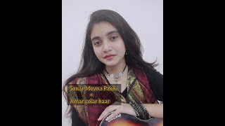 Sonar Moyna Pakhi × Amar Golar Haarসোনার ময়না পাখি × আমার গলার হার  Folk mashup  Meghla [upl. by Eahsan876]