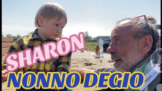 PASCOLO VAGANTETOSATURA PECORE GREGGE LUCA DEGIO con ♥️😍SHARON😍♥️ e NONNO DEGIO [upl. by Selim]