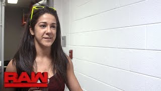 Bayley celebrates a career milestone tonight July 24 2017 [upl. by Elberta]