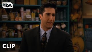 Friends Ross Draws on Rachels Face Season 5 Clip  TBS [upl. by Nickelsen]