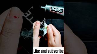 B6000 glue review📦 unboxingyoutube shorts short unboxing glue video diy [upl. by Htnicayh534]