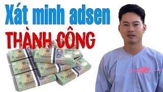 Xác minh adsen thành công kênh đã an toàn rồi [upl. by Eynahpets]