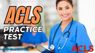 ACLS Practice Test with Answers  Pass the Mega Code [upl. by Annawat325]