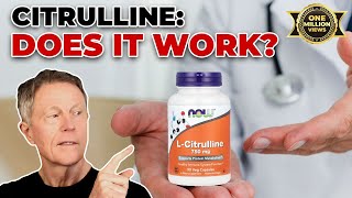 Citrulline Does it work Uses for NO ED Athletics [upl. by Nennarb]