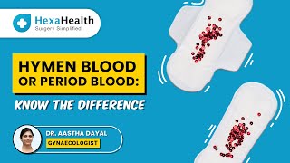 What is the Difference between Hymen Blood and Period Blood [upl. by Norabel]