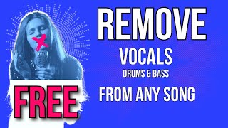 How to remove vocals from a song with Ultimate Vocal Remover [upl. by Antonia]