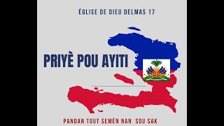 EN DIRECT  Semaine de jeûne pour Haïti  Eglise de Dieu Delmas 17  Mercredi 25 Mai 2022 [upl. by Atsahs]