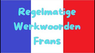 regelmatige werkwoorden voornaamwoorden Frans [upl. by Snow]