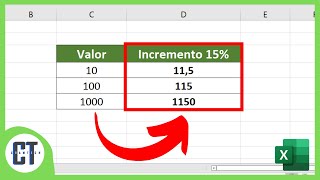 Como Sumar un Porcentaje a un Valor en Excel [upl. by Honorine165]