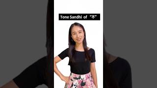 Tone sandhi of “不” [upl. by Halueb867]