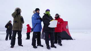 Using Drones for Polar Bear Research [upl. by Macnair]