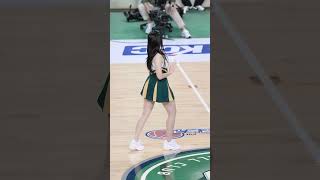 4k 2425 원주db프로미 하지원치어리더 supernova 4 shorts db 농구 하지원 치어리더 원주db 공연 영상 직캠 [upl. by Nnylassej]