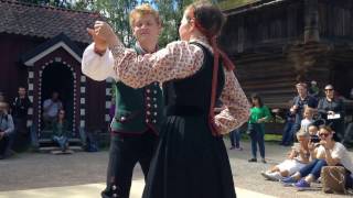 NORWEGIAN FOLK DANCE [upl. by Nosoj]