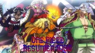 One Piece Resumen 1096 quotKumachiquot  Resumen en 4 Minutos Más o Menos [upl. by Eimirej]