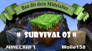 03 Minecraft Der Schafstall [upl. by Ettena]