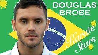 Get to know Karate Star DOUGLAS BROSE  WORLD KARATE FEDERATION [upl. by Divan]