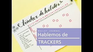 4 Trackers Mensuales  Bullet Journal [upl. by Eilrebmik]