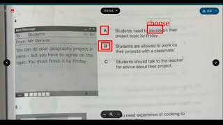 Pearson KET Test 4 writing parts [upl. by Olinad]