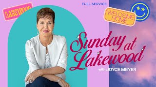 Joyce Meyer  Lakewood Church Service  The PeoplePleasing Disease [upl. by Adlai635]