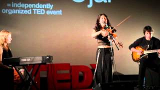 TEDxOjai  Lili Haydn  How Music Saved My Brain [upl. by Annaeel]