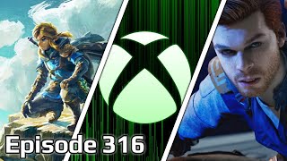 Zelda Previews Xbox Activision Blocked Jedi Survivor PS5 Record Sales  SpawnCast Ep 316 [upl. by Nowell]