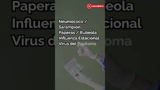 Vacunacion I curiosidades sabiasque tips datoscuriosos salud vacunación inmunidad natural [upl. by Aicitan]