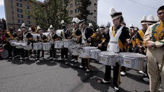 MOST INCREDIBLE DRUM BATTLE EVER [upl. by Capp]