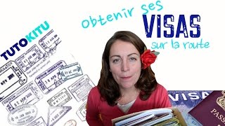 Comment obtenir ses visas en tour du monde Europe à Vladivostok [upl. by Oirramed278]