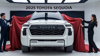 2025 Toyota Sequoia The Ultimate SUV Redefined  Full Review [upl. by Fritzsche]