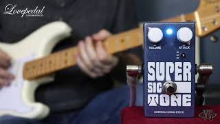 Lovepedal Super Sic Tone Demo [upl. by Aveer]