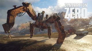 Generation Zero Gameplay Part 66 4K [upl. by Matthias]