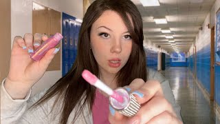 ASMR Regina George Fixes Your Makeup😘 While She Gossips🙄MEAN GIRLS [upl. by Boeke437]