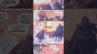 Death of Donatello and Splinter TMNT shorts comics fyp [upl. by Ajim529]