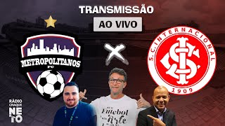 AO VIVO  METROPOLITANOS X INTERNACIONAL  LIBERTADORES 2023  2505 [upl. by Ardnassak]