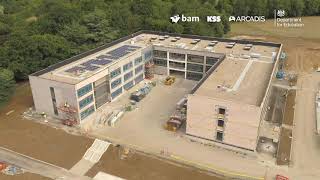 BAM Construction School of Science and Technology Maidstone [upl. by Yanahs]