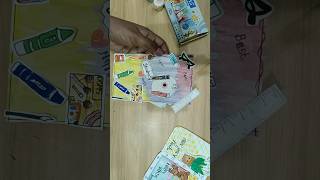 DIY Card ✏️paper crafts and art art diy cards craft students shorts reels yt [upl. by Rianon]