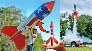 Making a Giant Firework Rocket [upl. by Orpheus]