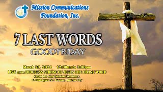 LIVE The 7 Last Words  Good Friday  SemanaSanta2024 [upl. by Alamap]