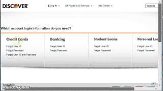 Discover Credit Card Login  wwwdiscovercardcom [upl. by Ellynad151]