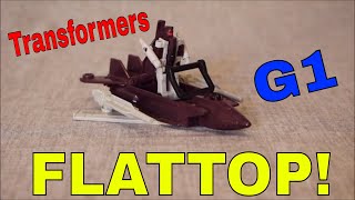 Transformers G1 Micromaster Transport  Flattop  GotBot True Review NUMBER 526 [upl. by Guilbert312]